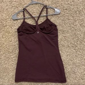 lululemon Power Y Tank size 8